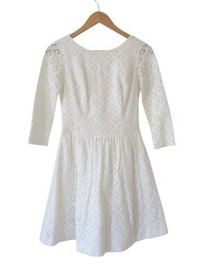 Lily Pulitzer's white Lolita dress